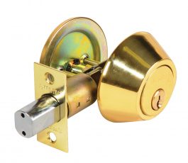 DEADBOLT DOUBLE CYLINDER US-3