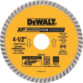BLADE 4 -1/2" CIRCULAR SAW