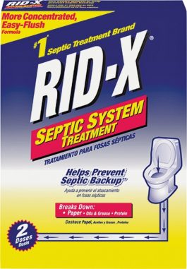 RID-X SEPTIC TANK CLEANER