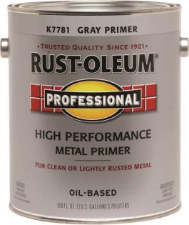 RUSTOLEUM METAL PRIMER GRAY