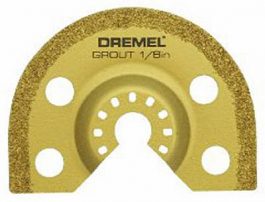 DREMEL GROUT REMOVAL BLADE