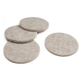 ROUND FELT GARD PAD 2''