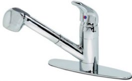FAUCET PULL OUT 8" CHROME