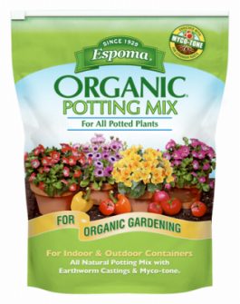 POTTING MIX  8QT ORGANIC