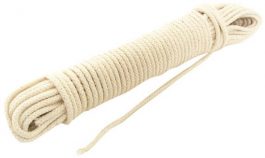 CLOTHESLINE WHITE 100' #7