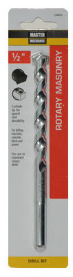 DRILL BIT MASONRY 1/2"x6"