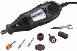 DREMEL TOOL KIT W-7ACCESSORIES