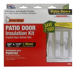 WINDOW INSULATION KIT 84"X110"