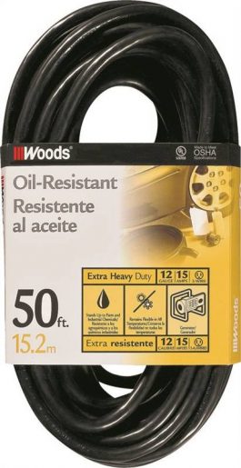 WIRE 12GAUGE  50' 15AMP