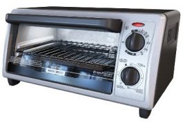 TOASTER OVEN 4SLICE