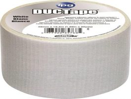 TAPE DUCT  WHITE   2"X 20YD