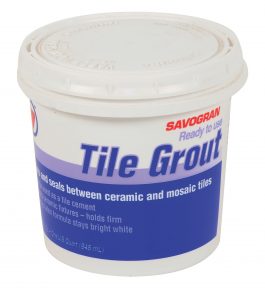 TILE GROUT REDI-MIX PINT.