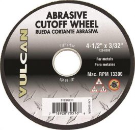 BLADE CUT OFF WHEEL METAL
