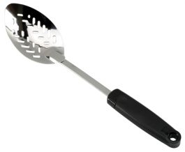 STAINLESS STEEL SLOTTED SPOON