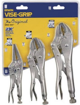 VISE GRIP PLIER 3PC SET