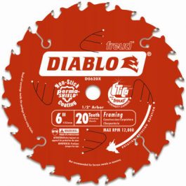 CIRCULAR SAW BLADE 6" 20T