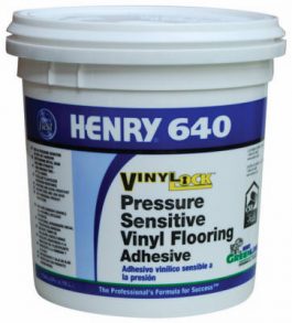 HENRY VINYL ADHESIVE GAL.