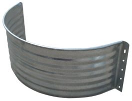 WINDOW WELL GALVANIZED