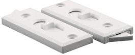 WHITE WINDOW TILT LATCH