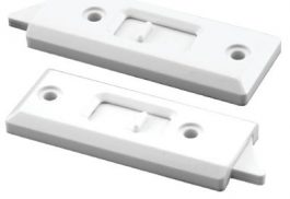 WHITE WINDOW TILT LATCH