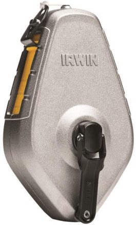 CHALK LINE REEL ALUMINUM 100'