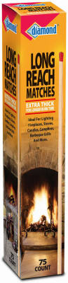 MATCHES LONG REACH 75CT