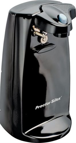 PROCTOR SILEX CAN OPENER-BLACK