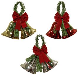 CHRISTMAS BELL DECORATION