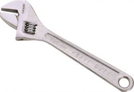 WRENCH ADJ 6" MINTCRAFT