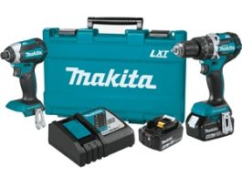 MAKITA 2-TOOL COMBO KIT XT269M