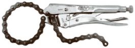 VISE GRIP 9"LOCK-CHAIN CLAMP
