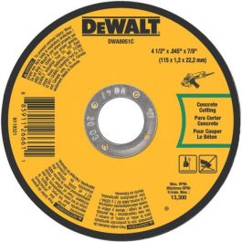 BLADE 4-1/2" MASONARY GRINDING
