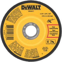 BLADE 4-1/2" METAL CUTTING