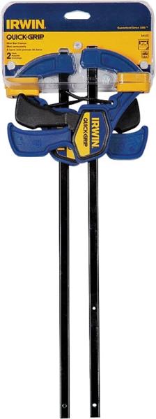 CLAMP 12" QUICK-GRIP BAR 2PC.