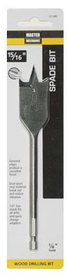 DRILL BIT WOOD 15/16" SPADE