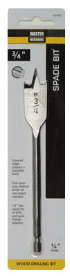 DRILL BIT WOOD 3/4"  SPADE