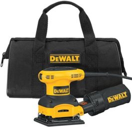 DEWALT SANDER PALM 1/4 SHEET