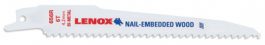 SAWZALL BLADE 6"- 6T WOOD