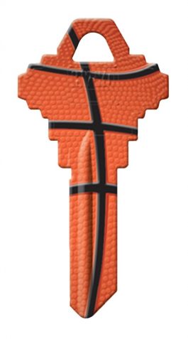 KEY BLANK BASKETBALL SC1-27