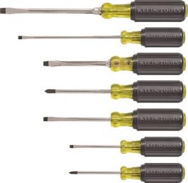SCREWDRIVER SET 7PC CUSH.GRIP