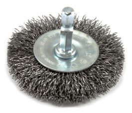 WIRE WHEEL 2-1/2" 1/4" SHANK