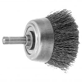 WIRE WHEEL 3" CUP SHAPE
