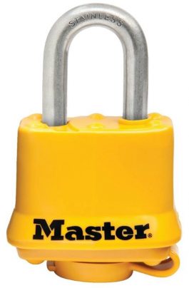 MASTER PADLOCK 1-9/16" K/A