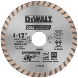 BLADE DIAMOND CUT 4-1/2"