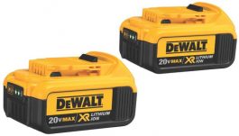 DEWALT BATTERY 20VOLT 4AH