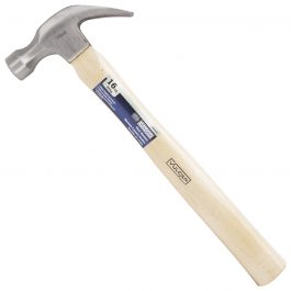 HAMMER CURVED CLAW WOOD 16 OZ