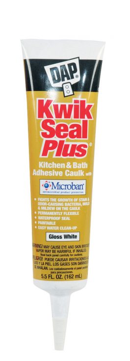 CAULK DAP KWIK SEAL WHITE PLUS