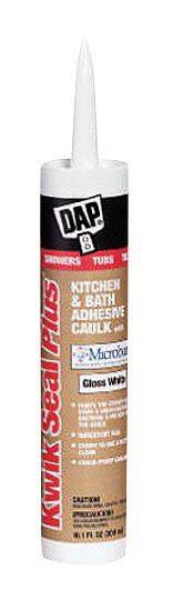 CAULK DAP KWIK SEAL WHITE PLUS
