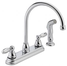 PEERLESS KITCHEN FAUCET 2HAND