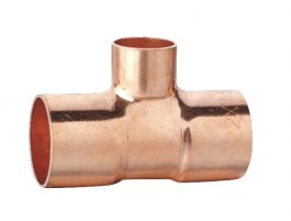 COPPER TEE 2"X1-1/4"